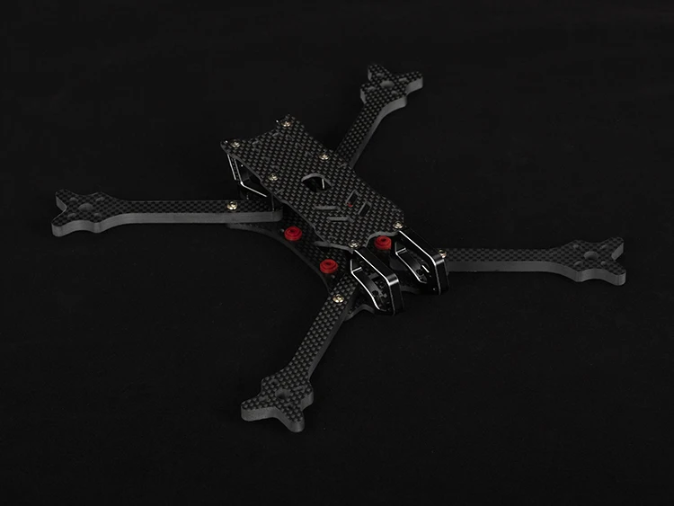 TRANSTEC Freedom V2 235 мм 98 г 6 мм Arm светодиодный с амортизаторами FPV frame kit Quadcopter Racing