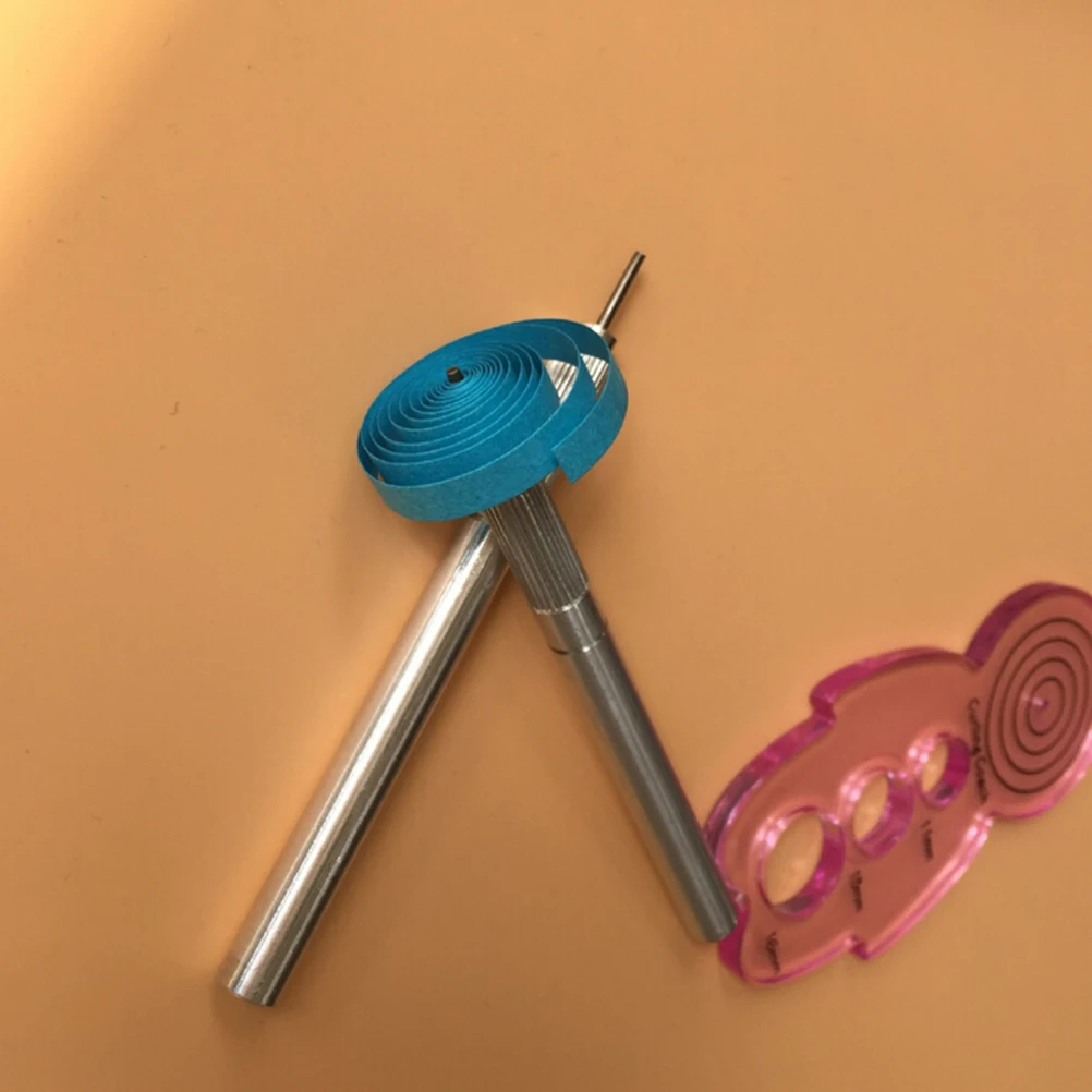 DIY Квиллинг бумага металлический инструмент ручной работы бумага ремесло бумага с прорезями Квиллинг Роллинг ручка Скрапбукинг инструменты для квиллинга
