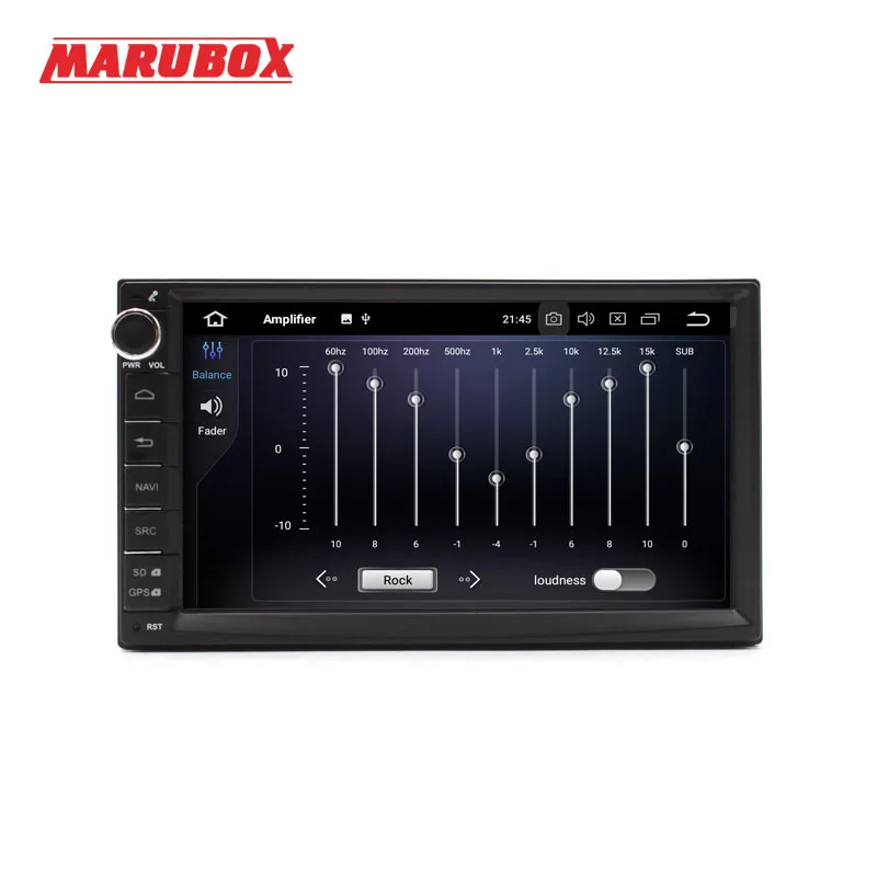 MARUBOX Универсальный 2Din Android 9 4 Гб RAM 7 &quotGPS Navi Стерео Радио автомобильный