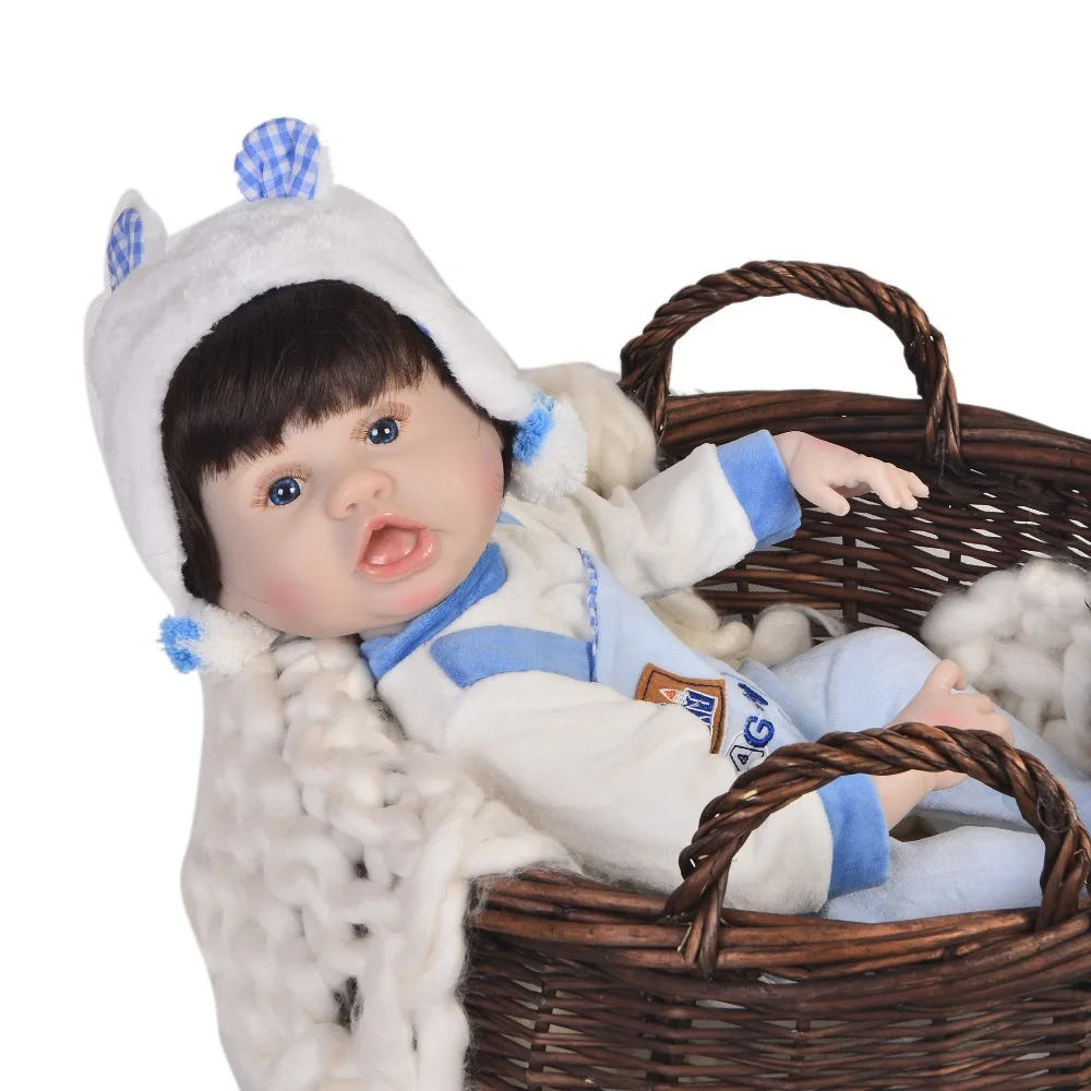 reborn baby boy open mouth