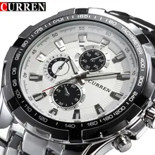 2018 Top Brand Luxury full steel Watch Men Business Casual quartz Wrist Watches Military Wristwatch waterproof Relogio SALE New