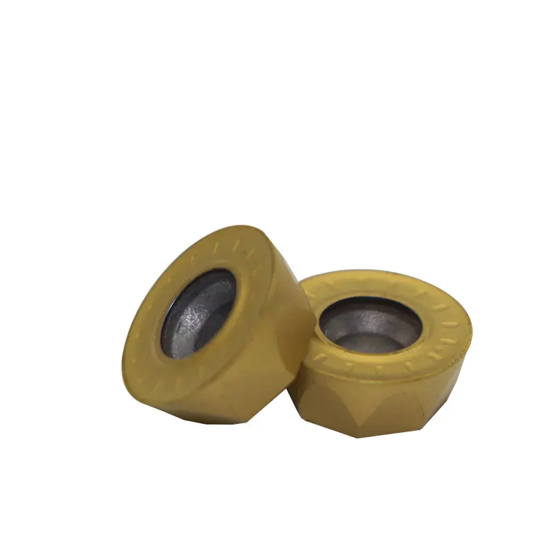 10pcs RPMT1204MO TT LF6028 Round Carbide Inserts Face Milling Cutting