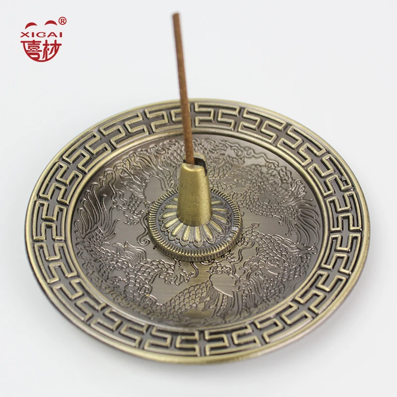 1 Set(2 Style Choices) Alloy Censer Incense Holder/Plate/Burnerin
