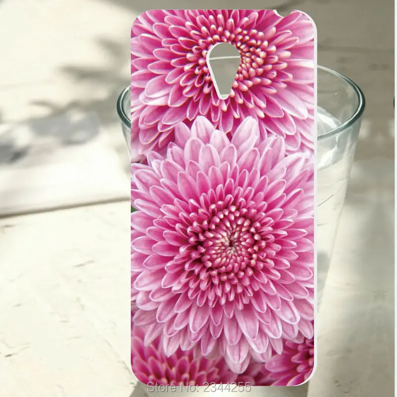 Meizu M2 note 5.5 Inch beautiful pretty flowers