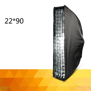 

soft light box with 22 * 90 cm umbrella structure opens and closes fast long box CD50
