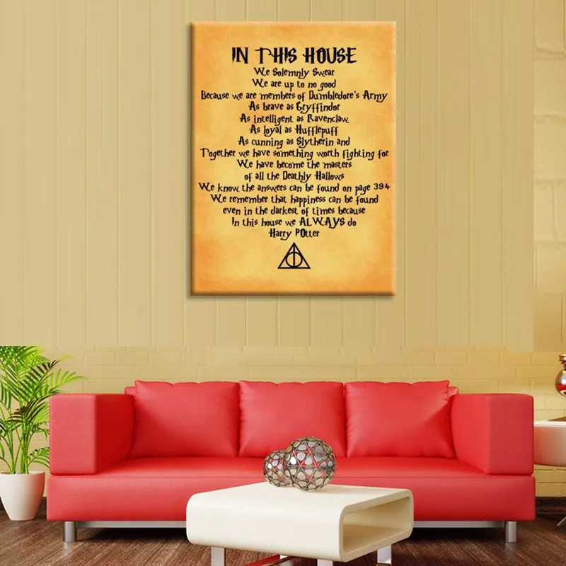 Modern Canvas Wall Art Picture Home Decoration Living Room 1 Panels