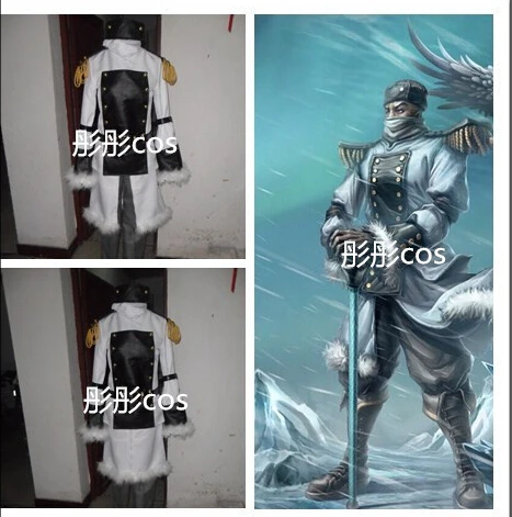 

Костюм для косплея LOL Swain