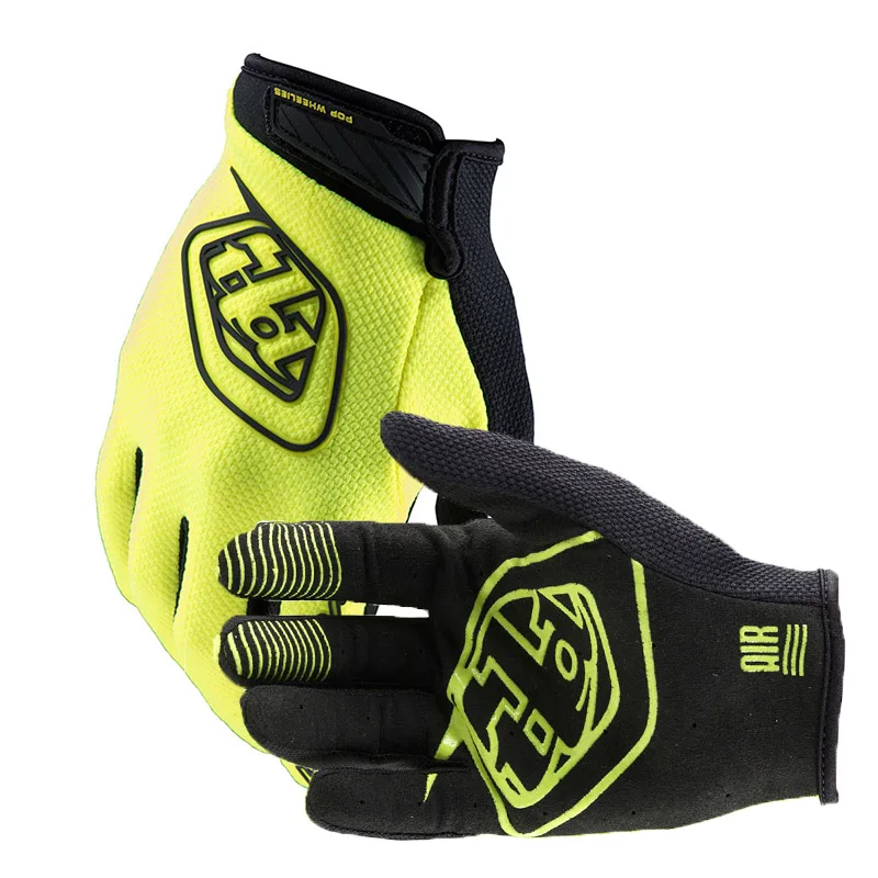 Светильник BMX для мотокросса AM, перчатки для горного велосипеда, мотоциклетные перчатки для езды на велосипеде, летние перчатки 661 - Цвет: new yellow