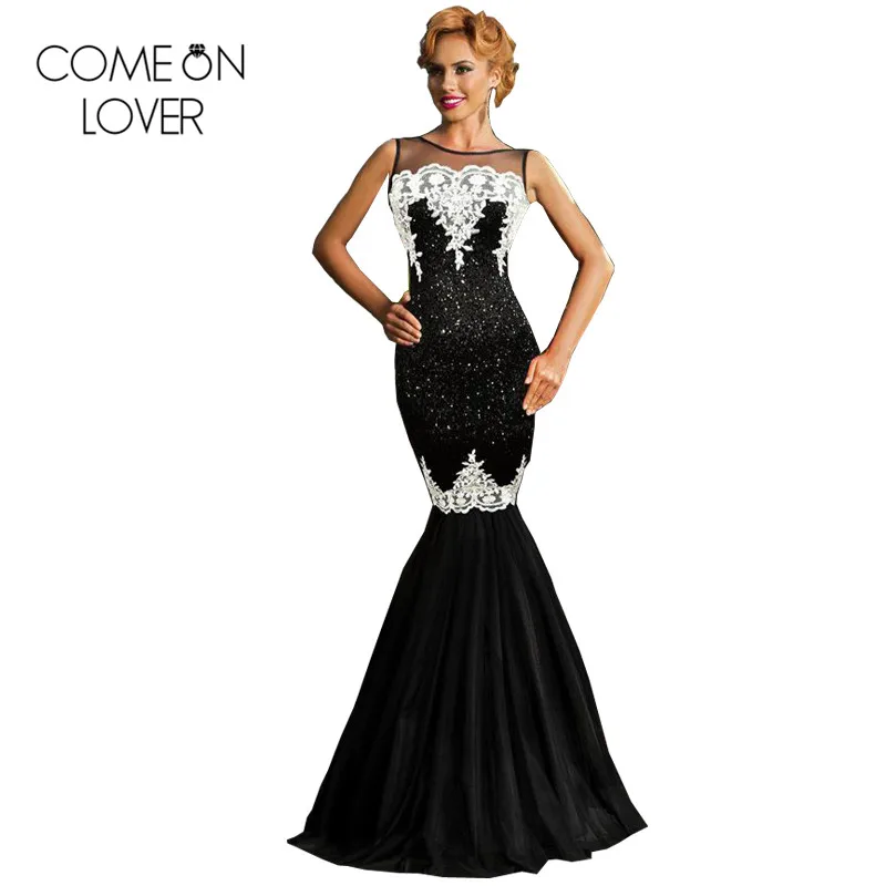 RE80196 Comeonlover хит продаж женское платье макси специальное с блестками Новое