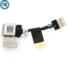 DC в Мощность Jack w/кабель для Dell Latitude 11 3150 3160 08TJD5 450.02106.1001