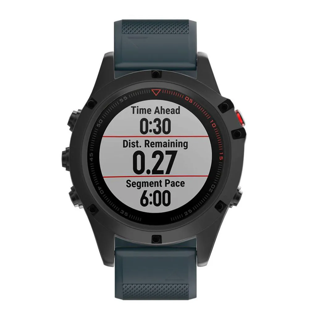 26 мм умные часы браслет ремешок Silicagel мягкие Quick Release комплект для Garmin fenix 3 HR/fenix 3 gps futural цифровой JUN15