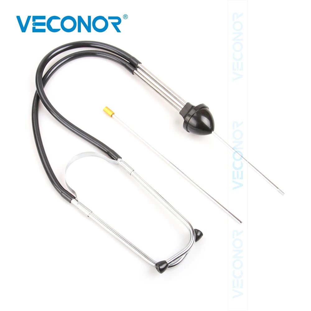 Vkonor автоматический диагностический инструмент, автомобильный блок двигателя, стетоскоп, инструменты для ремонта автомобиля, анализатор двигателя