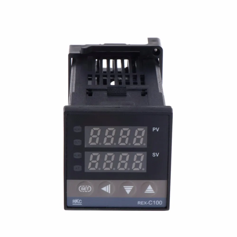 PID цифровой регулятор температуры REX C100 (м) от 0 до 400 градусов Цельсия K Тип Реле