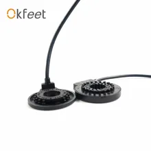 Okfeet PAS сенсор 12 магентов педаль помощник сенсор ультра тонкий CDV12L_B электрические велосипеды конверсионный комплект запчасти более быстрый ответ