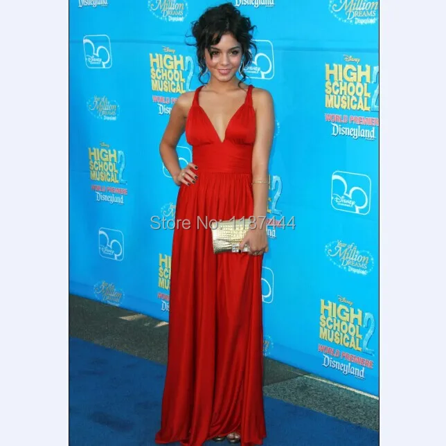 vanessa hudgens prom dress