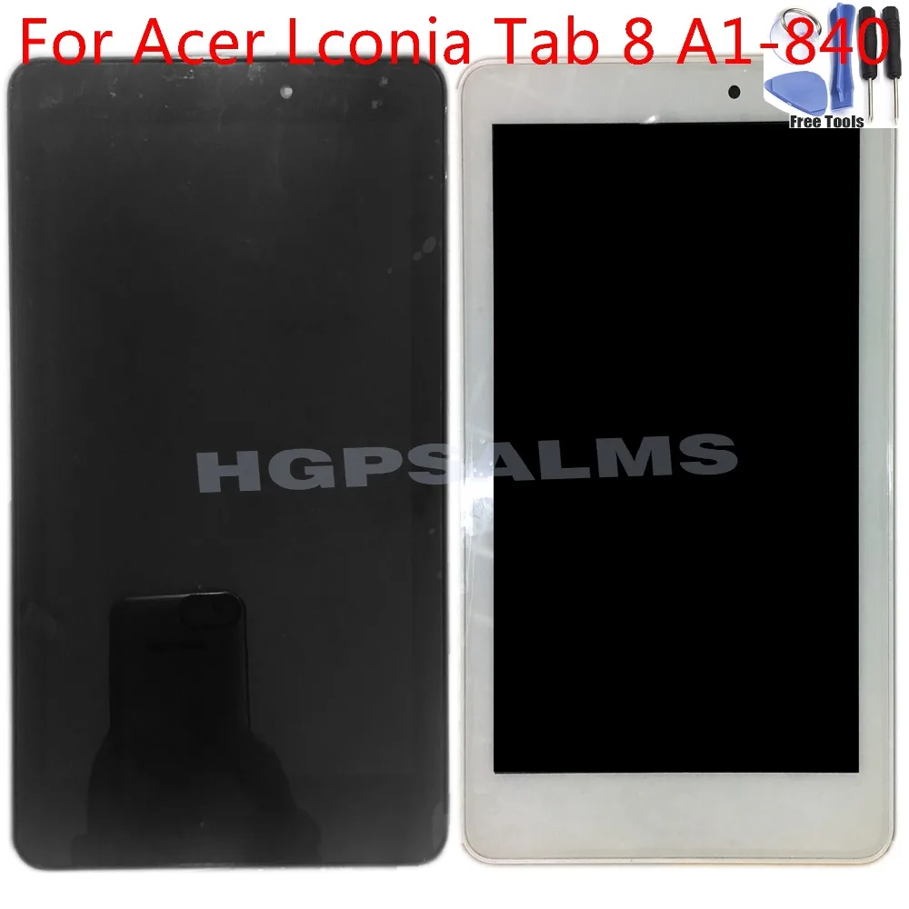 Для acer Lconia Tab 8 A1-840FHD A1-840 A1-840HD A1 840 ЖК-дисплей Дисплей Сенсорный экран полная сборка