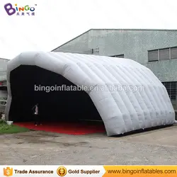 Индивидуальные Размеры гигантской сцене палатка надувные стадии всплывающие палатка для мероприятий на открытом