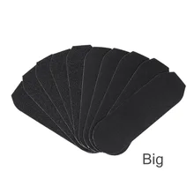 10 шт., сменные накладки для пилок для ног, грубая, тонкая, наждачная бумага для удаления мозолей, наждачная бумага, инструмент для ухода за ногами