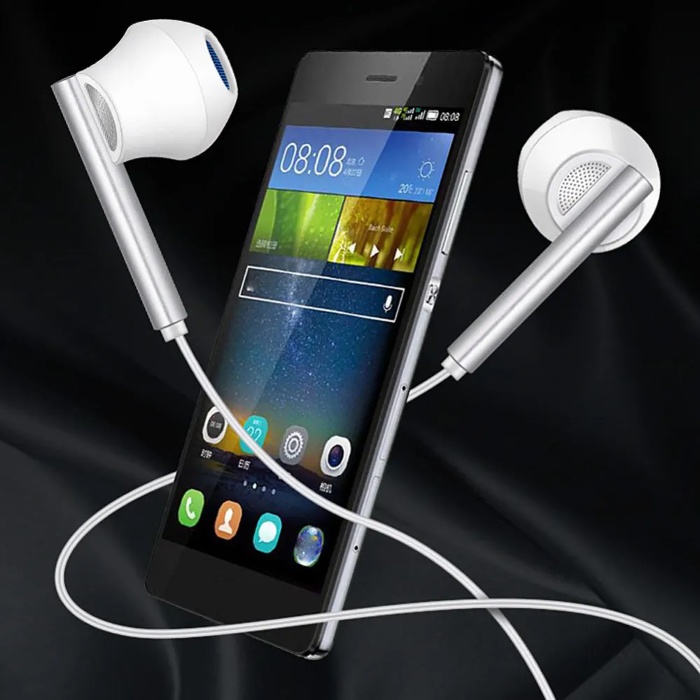 

Dynamic Drive Hi-Fi 6D Stereo Extra Bass Earbuds Wired Headphones with Microphone 3.5mm Jack In-Ear Headphones High quality