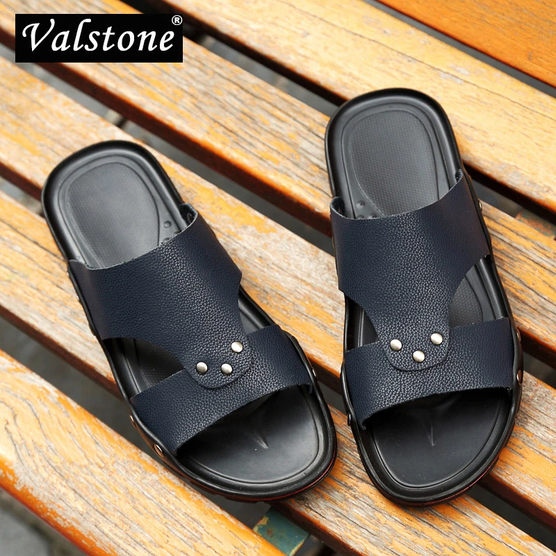 beach walk slippers black