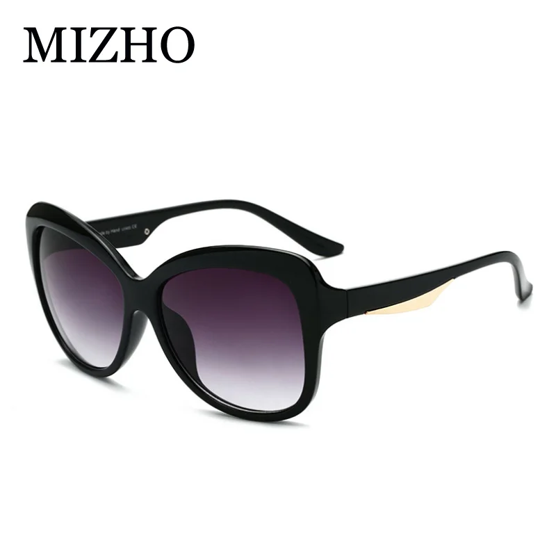 MIZHO Fashion 2019 Style Gradient Star Sunglasses Women Retro Brand Design Butterfly Sun Glasses Ladies Oculos De Sol 