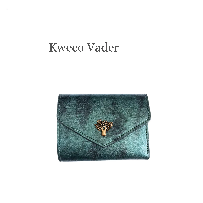 Kweco Вейдер Для женщин клатч 2018 искусственная кожа бумажник Trifold Бумажник Для женщин портмоне Carteira Feminina Для женщин s портмоне и кошельки