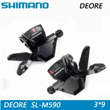 SHIMANO ALIVIO SL-M590 MTB переключатель переключения пальцев переключатель управления ручка переключатель коробки передач 3*9 скорость