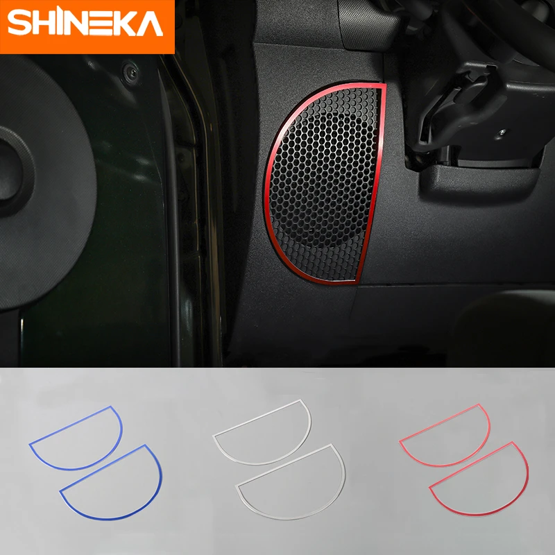 SHINEKA интерьер молдинги для Jeep Wrangler JK 2007-2010 Алюминиевый сплав приборной панели