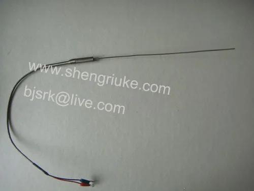 

1.5*200mm K type Mineral Insulated thermocouple with thermocouple wire