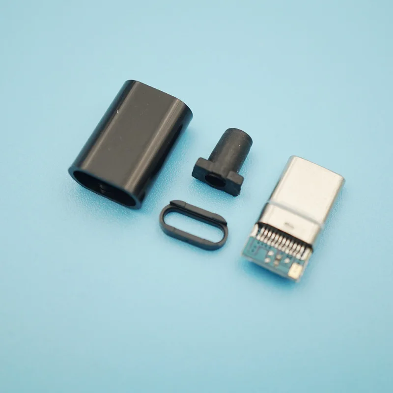 50 шт./лот черный USB 2 0 OTG коннектор штекер usb сделай сам гнездо|usb 2.0 connector|usb connector 2.0usb