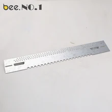 Пчела. № 1 Пчеловодство инструмент Железный гнездо двери устройств суппорт 39 см 100 г оцинкованной отверстие прочного Пчеловодство оборудования