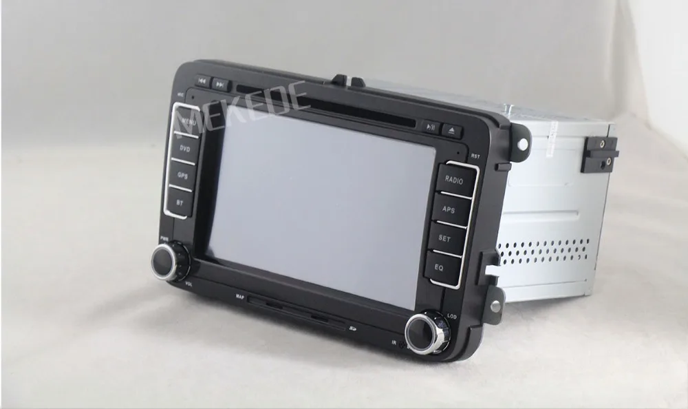 Flash Deal minimum price ! 7" Car DVD For VW GPS Navigation original menu for GOLF 6 polo Bora JETTA MK4 OCTAVIA Fabia GPS free ship 22