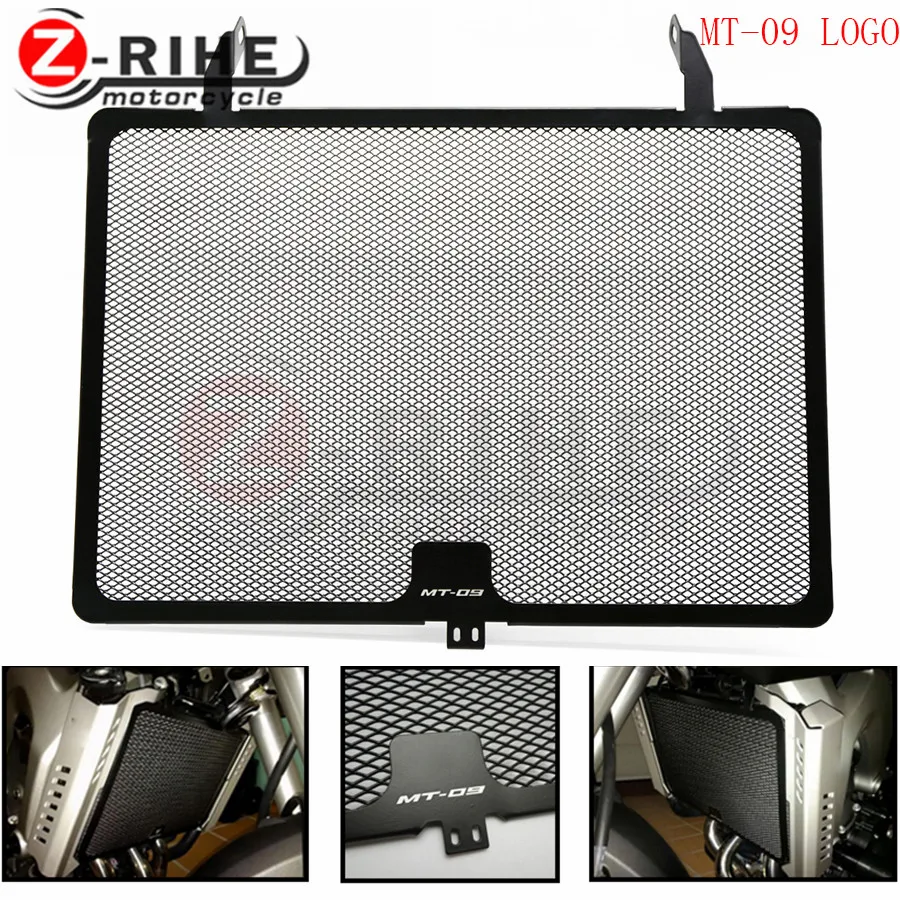 

MT09 MT-09 FZ09 FZ-09 Radiator Grill Guard Side Covers Protector for Yamaha MT09 MT-09 FZ-09 2013 2014 2015 2016 2017 13 14 15 1