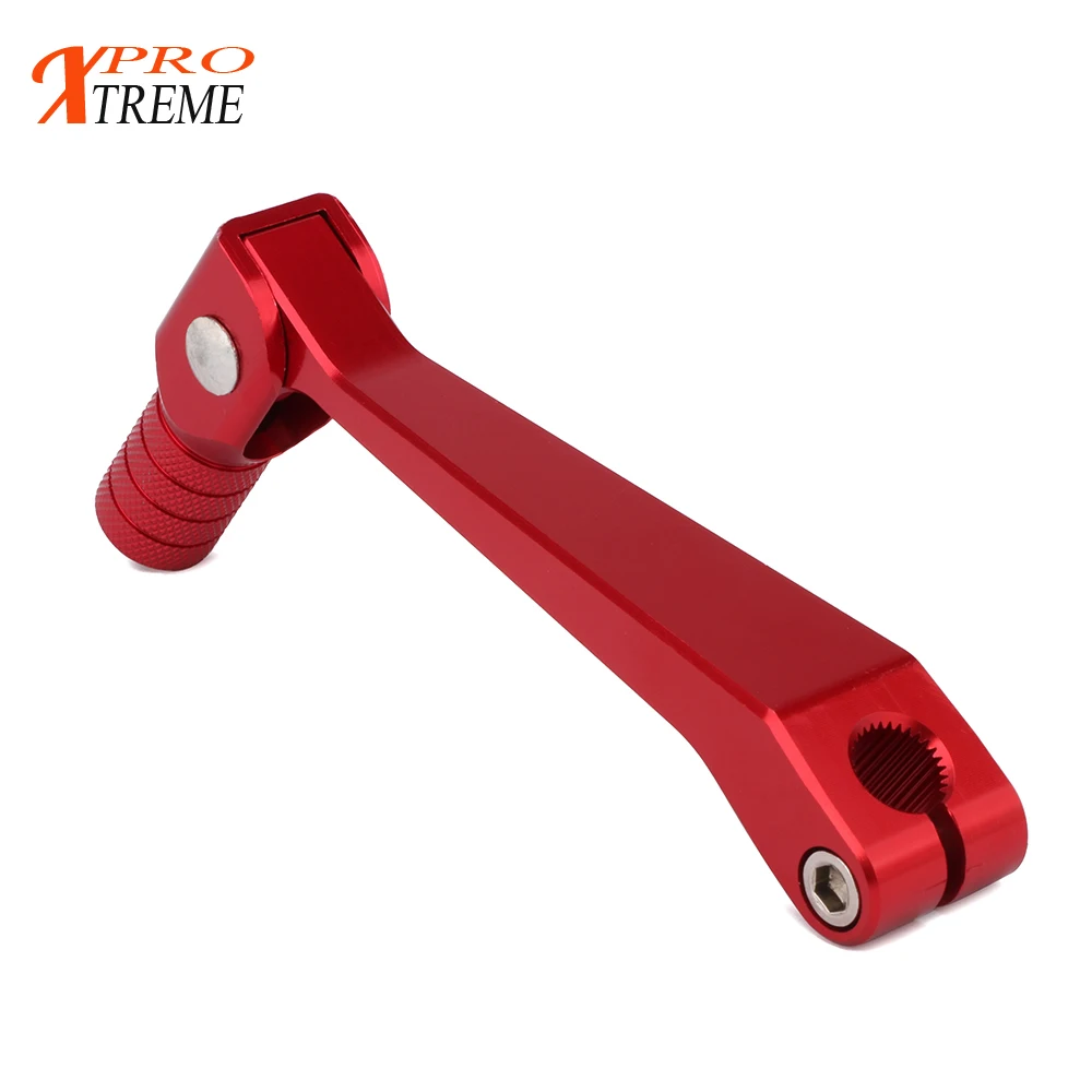 Мотоцикл CNC рычаг переключения передач для HONDA CRF150F CRF230F 2003 2004 2005 2006 2007 2008 2009 CRF 150F 230F