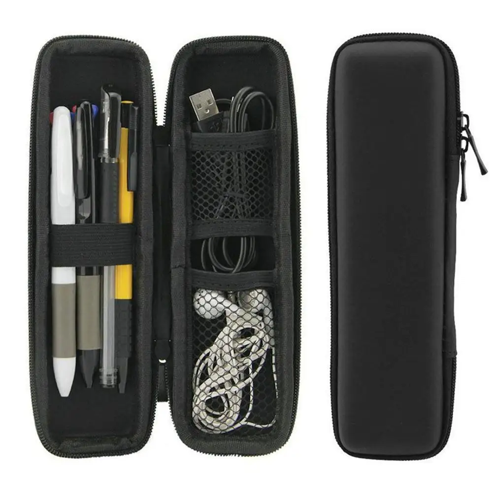 

Portable Pencil Case Stationery Storage Zipper Bag Pouch School Supply Organizer