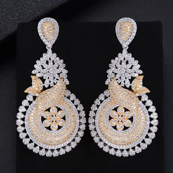 

missvikki Noble Shiny Mini CZ Earrings Noble Nigerian Indian Women Anniversary Bridal Wedding Prom Party Jewelry New Trendy