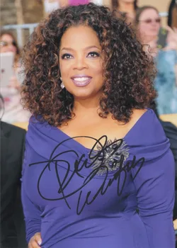 

hand signed Oprah Winfrey autographed original photo 7 inches collection free shipping 032018B