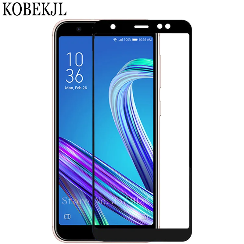 

Tempered Glass For Asus Zenfone Max M1 ZB555KL Screen Protector ASUS ZenFone Max M1 ZB555KL ZB 555KL X00PD Glass Full Cover Film