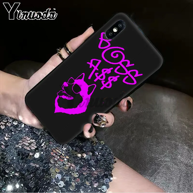 Bitch mode on pink boos