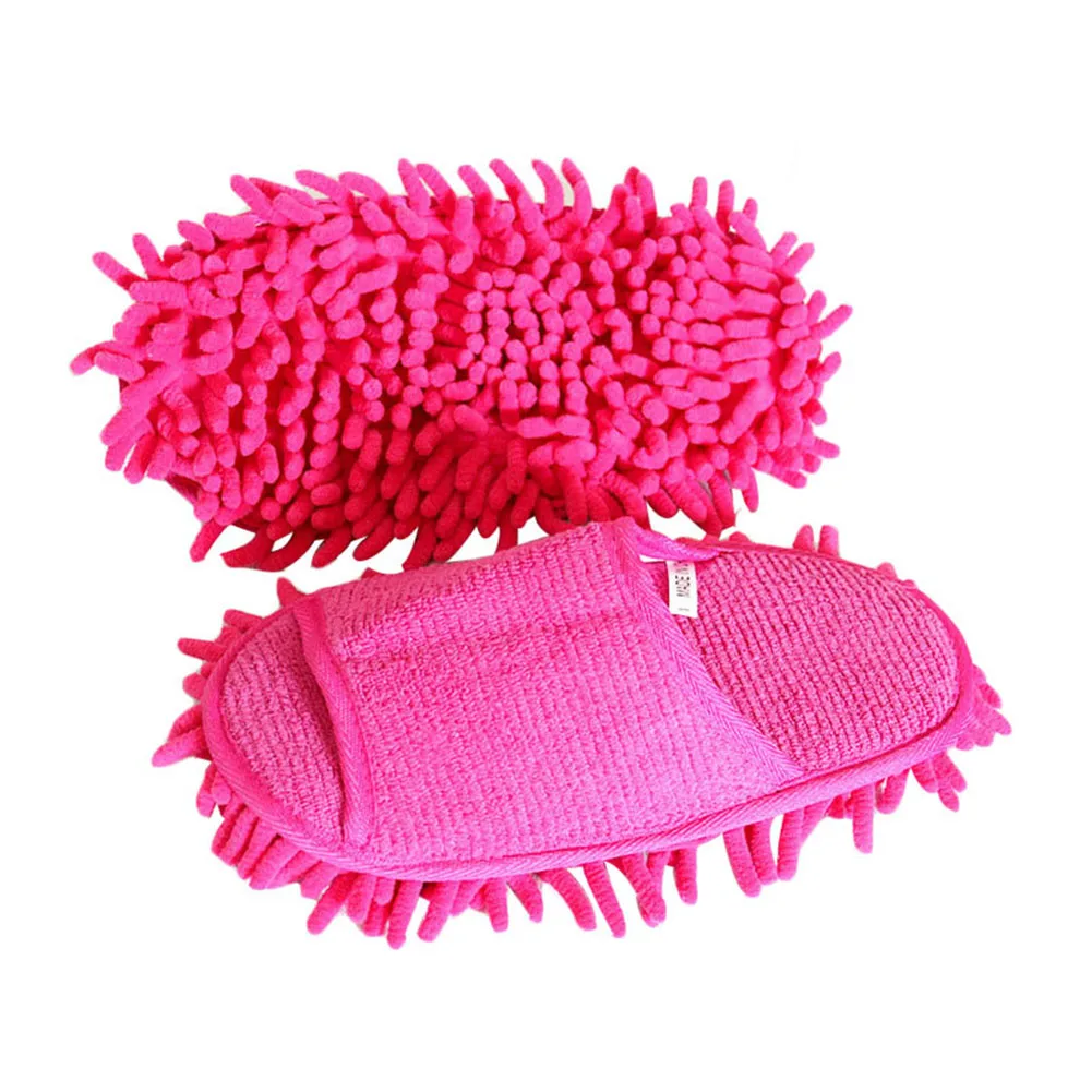 Multifunctionele/тапочки Schoenen с закрытой крышкой; herbroikbare; Микрофибра Voet Sokken; инструменты для чистки пола; Schoen COB VA - Цвет: 03