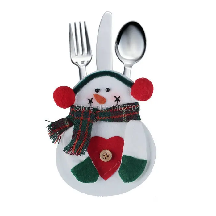 Папай Noel Рождество ножи и folkssanta Снеговик decoraiton Enfeites де натальной