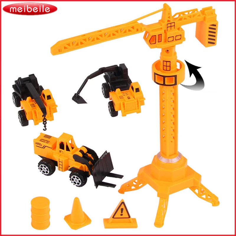 Pull Back Car Toys Children Truck Car Building Genius Baby Mini Carsin