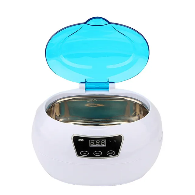 220V 110V  Digital Ultrasonic Cleaner Machine Ultra Sonic Timer Bath Cleaning Basket Home Cleaning Appliances