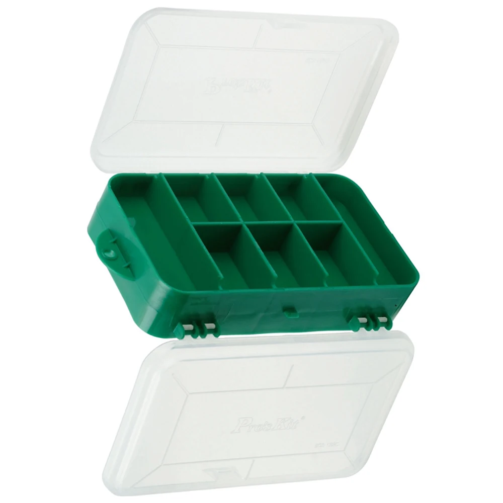 Pro'skit 103-132C утилита коробка для хранения компонентов многофункциональное удобное размещение деталей ящик для хранения инструментов электронный компонент коробка