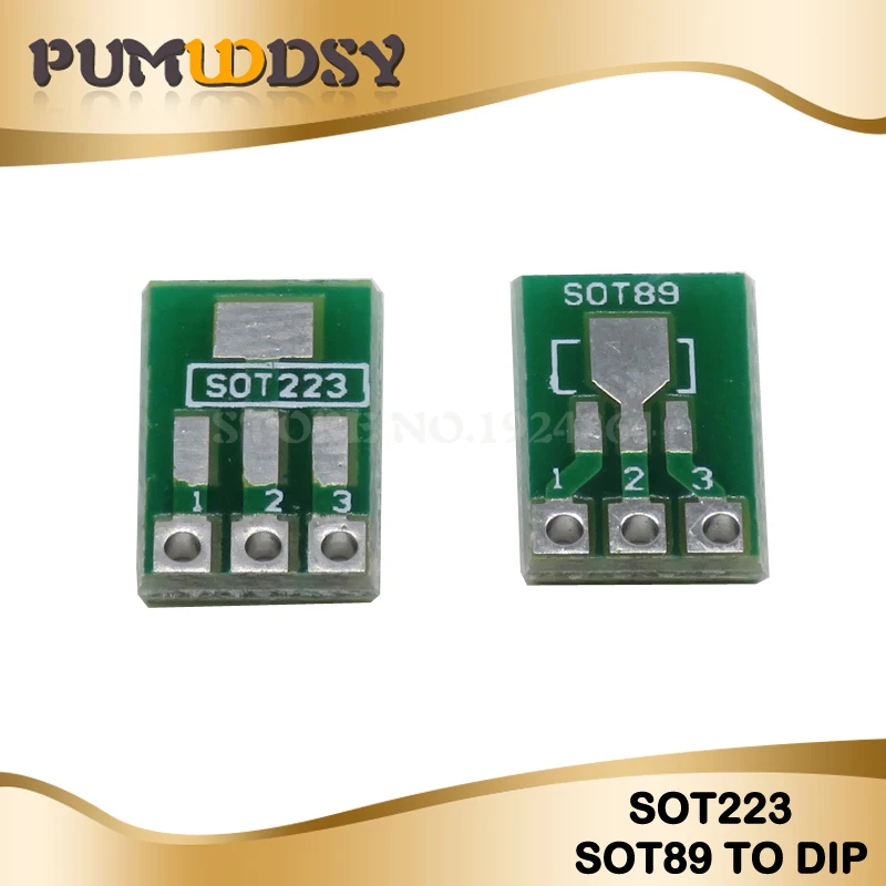 

20pcs SOT89 SOT223 PCB Transfer DIP Pin Board Pitch