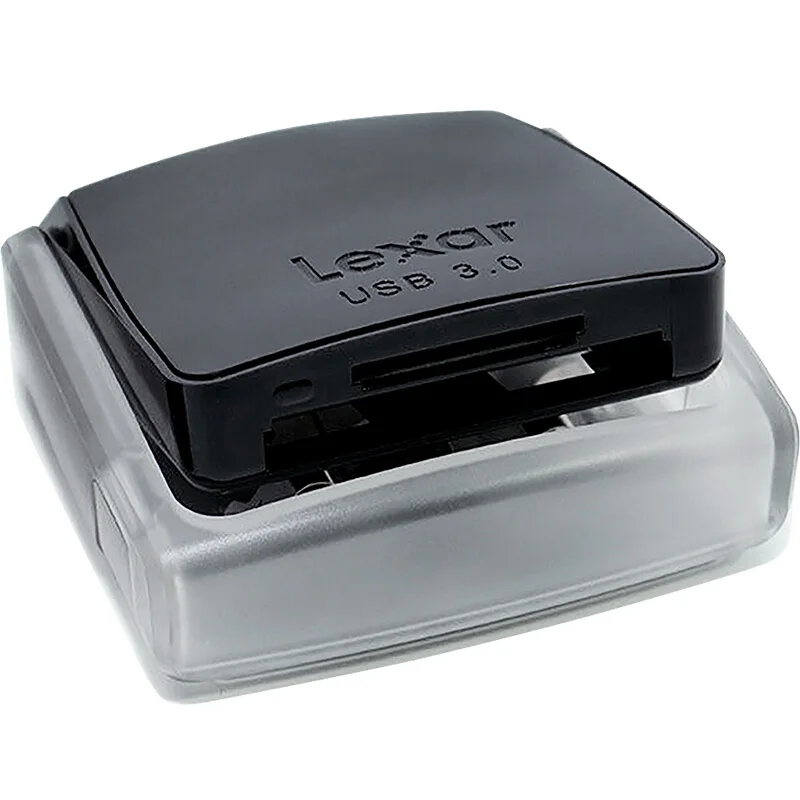 Lexar Smart multi SD Memory card Reader USB 3 0 Dual Slot Reader SD Card Adapter 2