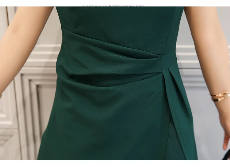 Летнее новое женское милое платье из органзы, женские модные необычные вечерние платья принцессы из тюля черного и зеленого цветов, элегантное женское платье