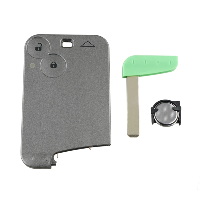 

Dzanken 2 Buttons Remote Car Key 433MHZ PCF7947 for ParaLaguna2001-2006 Para Espace2002-2006 Para Vel-Satis2001-2009