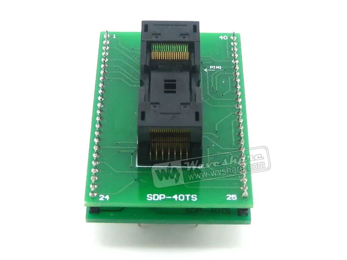 TSOP40 TO DIP40 TSSOP40 Wells IC ׽Ʈ  α׷ , 0.5mm ġ