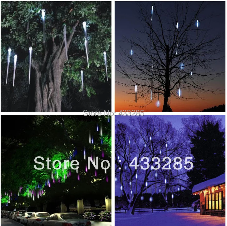 free-shipping-10pcs-a-set-double-sided-ledchristmas-light-decoration-led-snow-fall-tube-snowing-led-raining-tube-led-meteor-tube